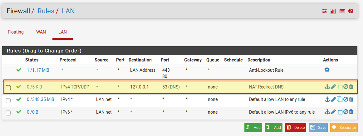 PfSense Web Filter - Filter HTTP(S) with | Open School Solutions