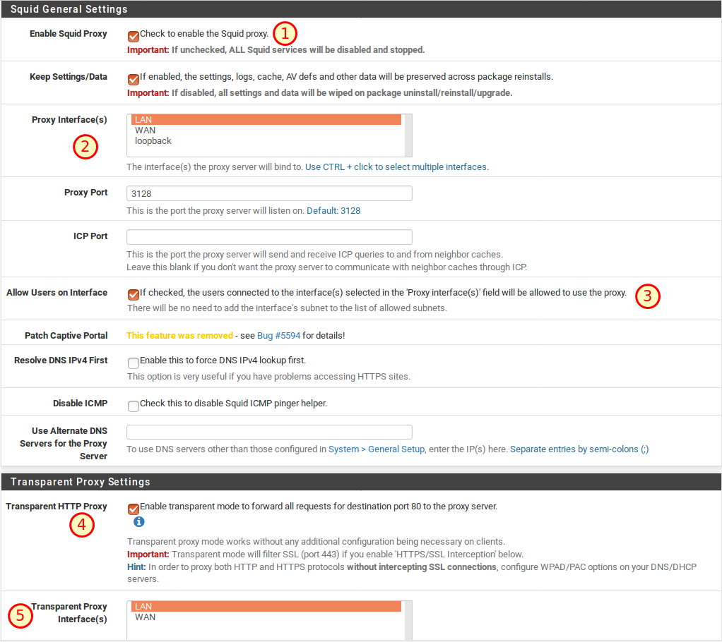 Block ads on all your devices using pfSense, Squid & SquidGuard