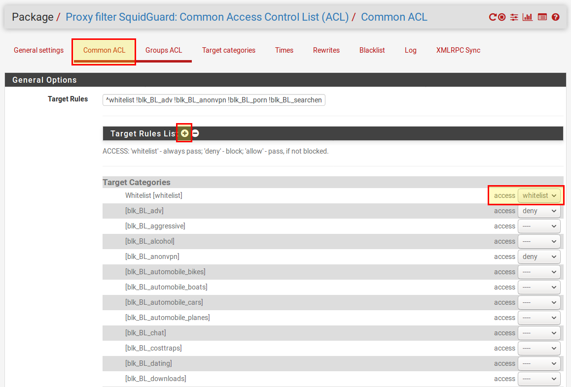 Block ads on all your devices using pfSense, Squid & SquidGuard