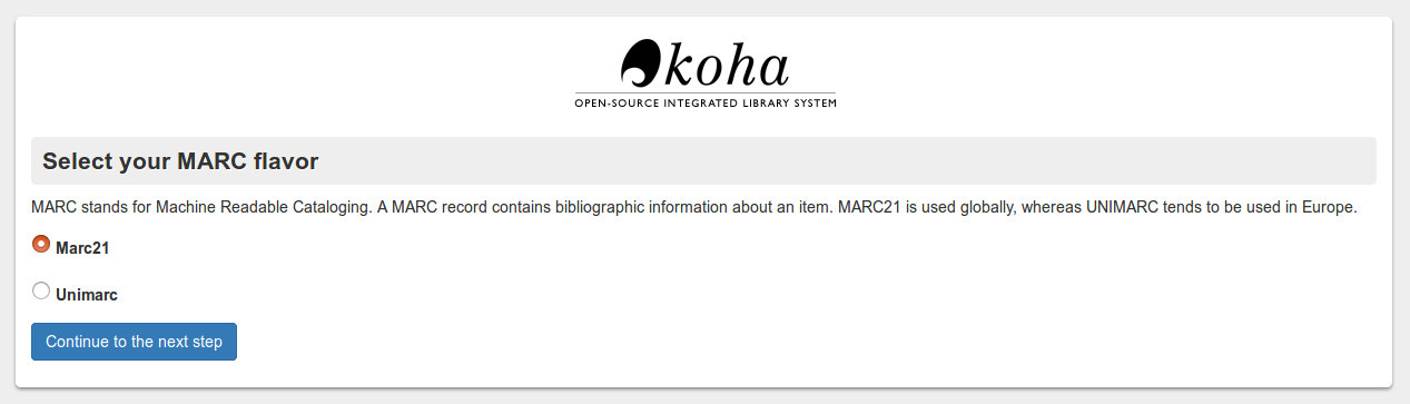 Koha Framework