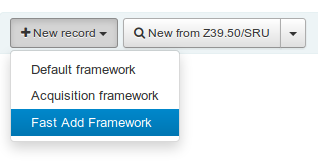 Choose Framework