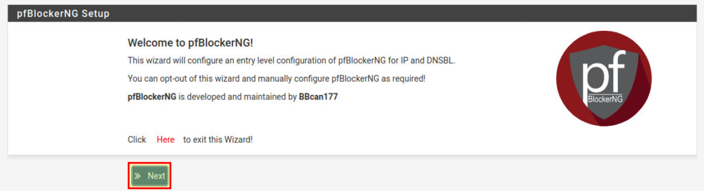 pfsense webfilter with pfblockerng